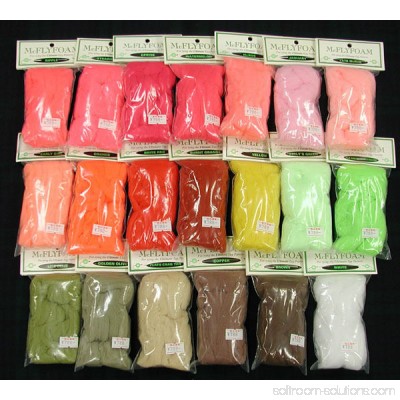 McFlyfoam Assorted Colors - Fly Tying